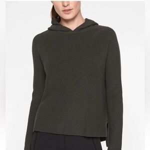 NWOT Athleta Rest Day Hoodie Sweater